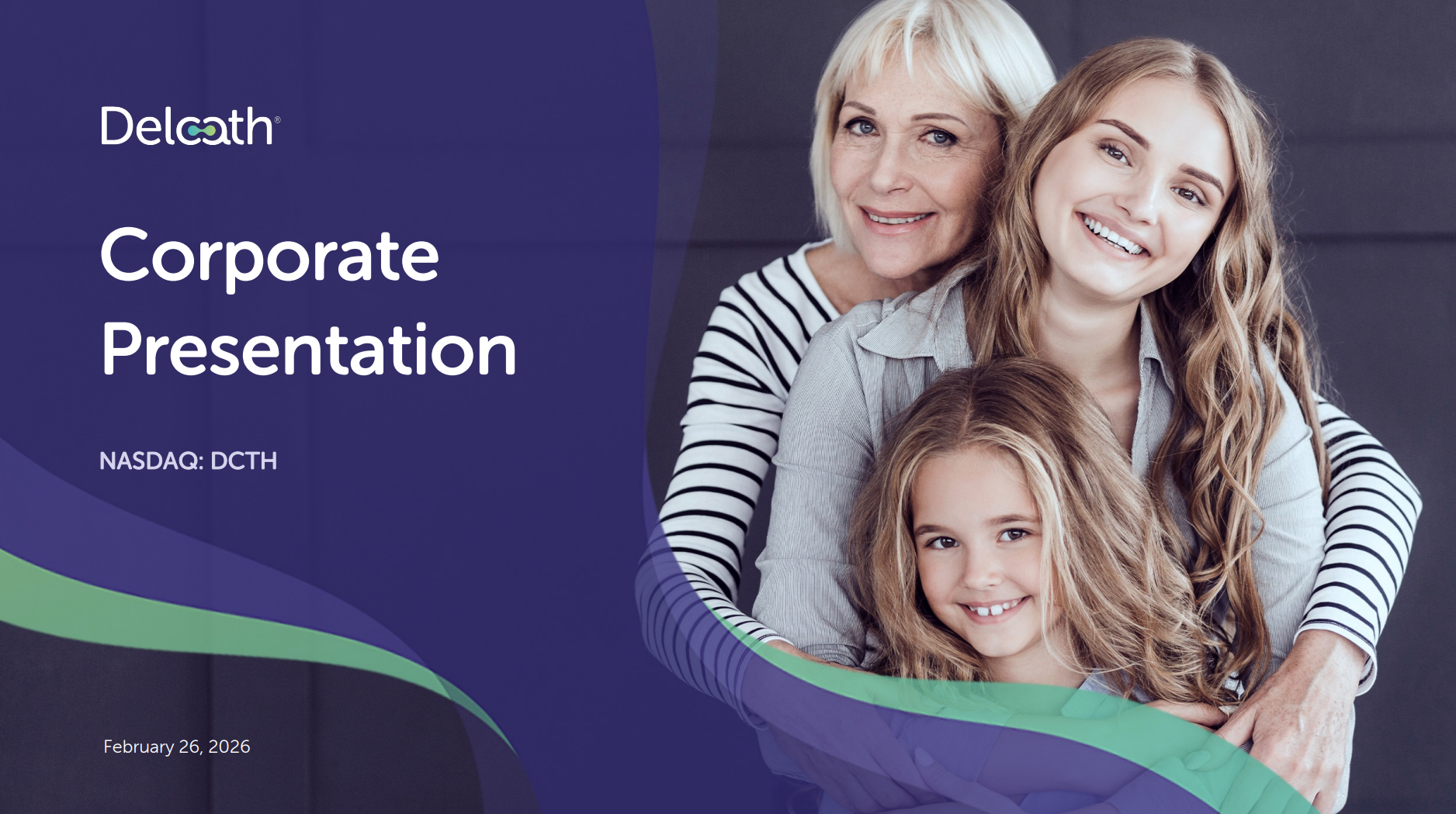 Investor Presentation Cover